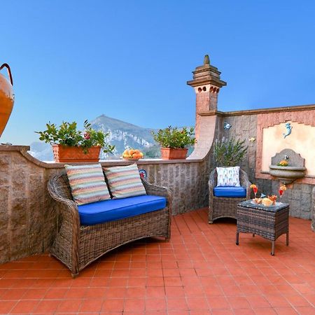 Casa Vacanza Villa Girasole Massa Lubrense Esterno foto