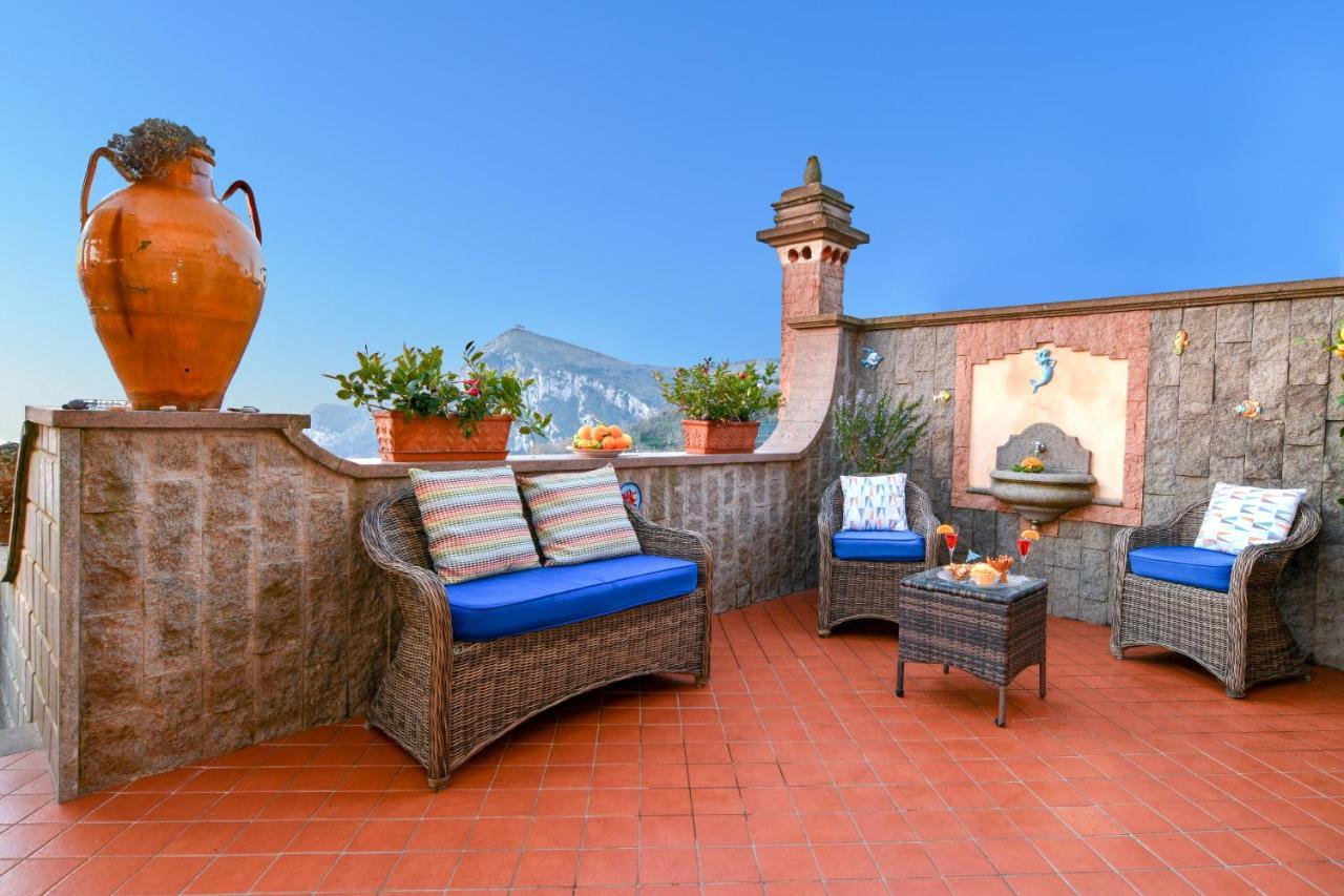 Casa Vacanza Villa Girasole Massa Lubrense Esterno foto
